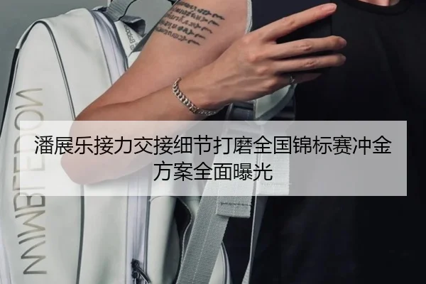 潘展乐接力交接细节打磨全国锦标赛冲金方案全面曝光